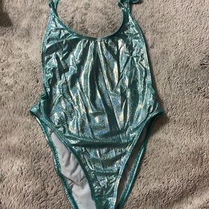 Light Blue Sparkle One Piece